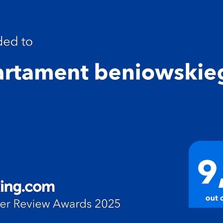 Apartament Beniowskiego Gdańsk Zewnętrze zdjęcie