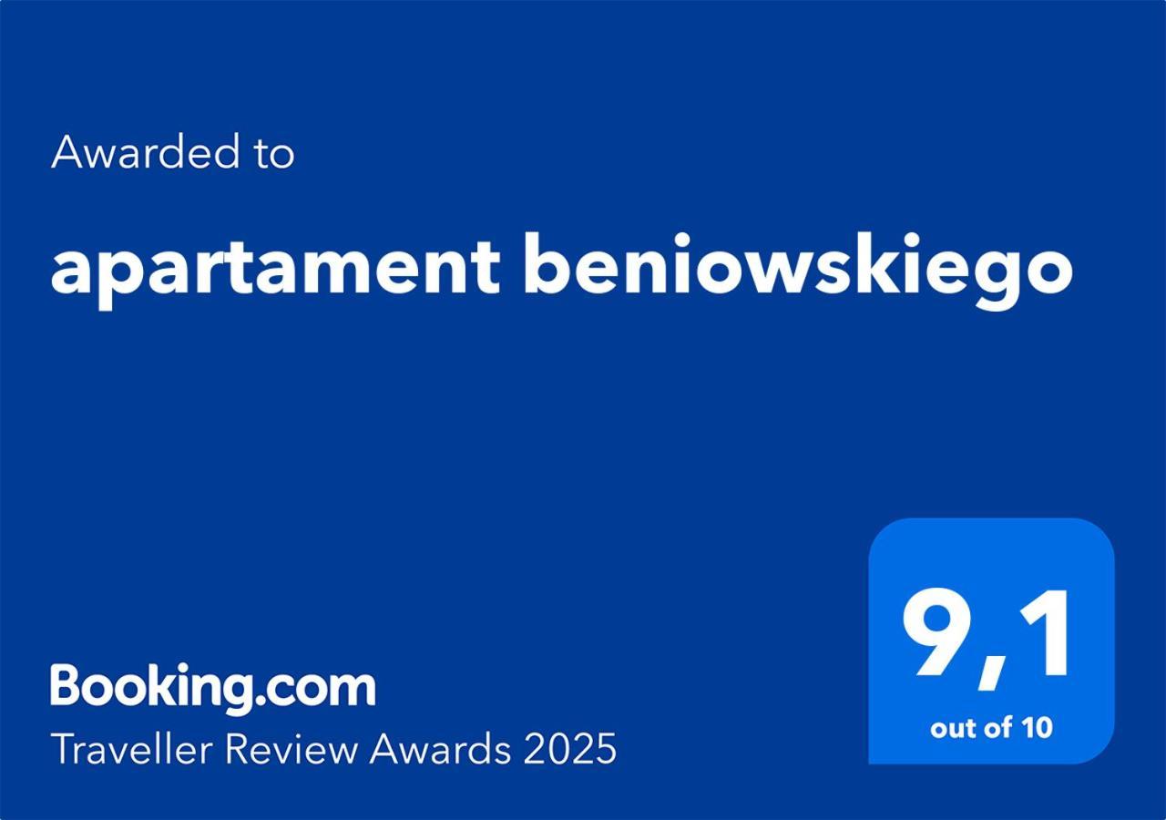 Apartament Beniowskiego Gdańsk Zewnętrze zdjęcie